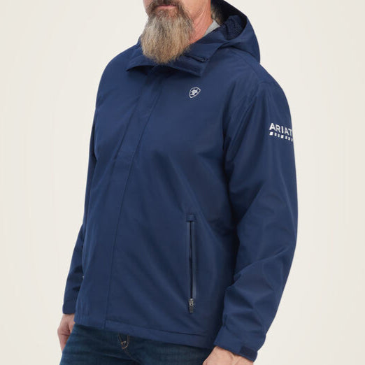 Ariat Mens Rebar Stormshell H20 Jacket - Navy