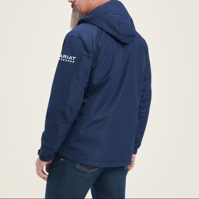 Ariat Mens Rebar Stormshell H20 Jacket - Navy