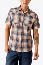 Ariat Mens Retro Haines Fitted Snap Shirt find at boltranchstore.com free shipping western apparel