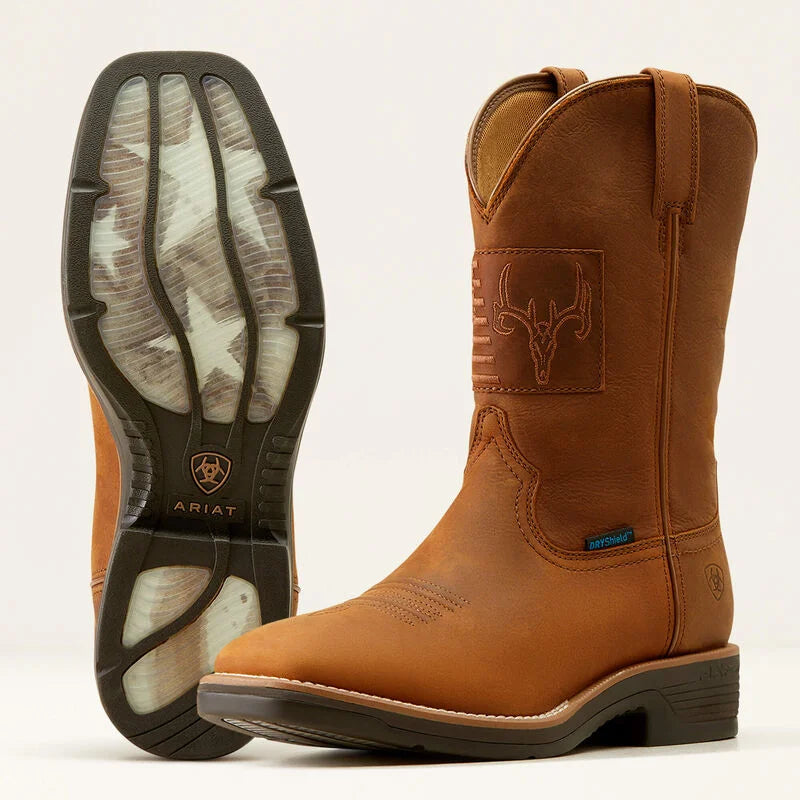 Ariat Mens Ridgeback Country WP Boot