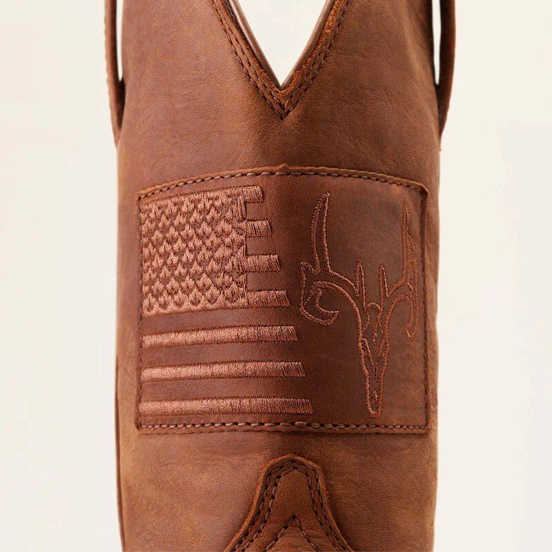 Bolt Ranch Store - Ariat Mens Ridgeback Country WP Boot