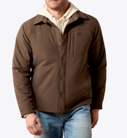 Ariat Mens Stretchshell Shirt Jacket