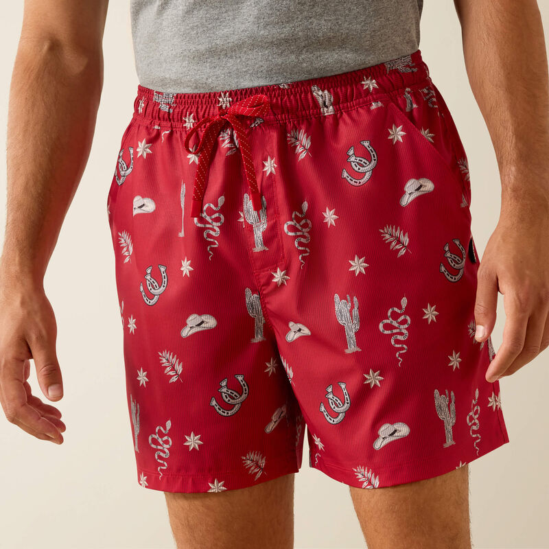 Ariat Mens The Weekender in Shorts swimwear summer western swimwear shop at boltranchstore.com mens short western free shipping cowboy short 