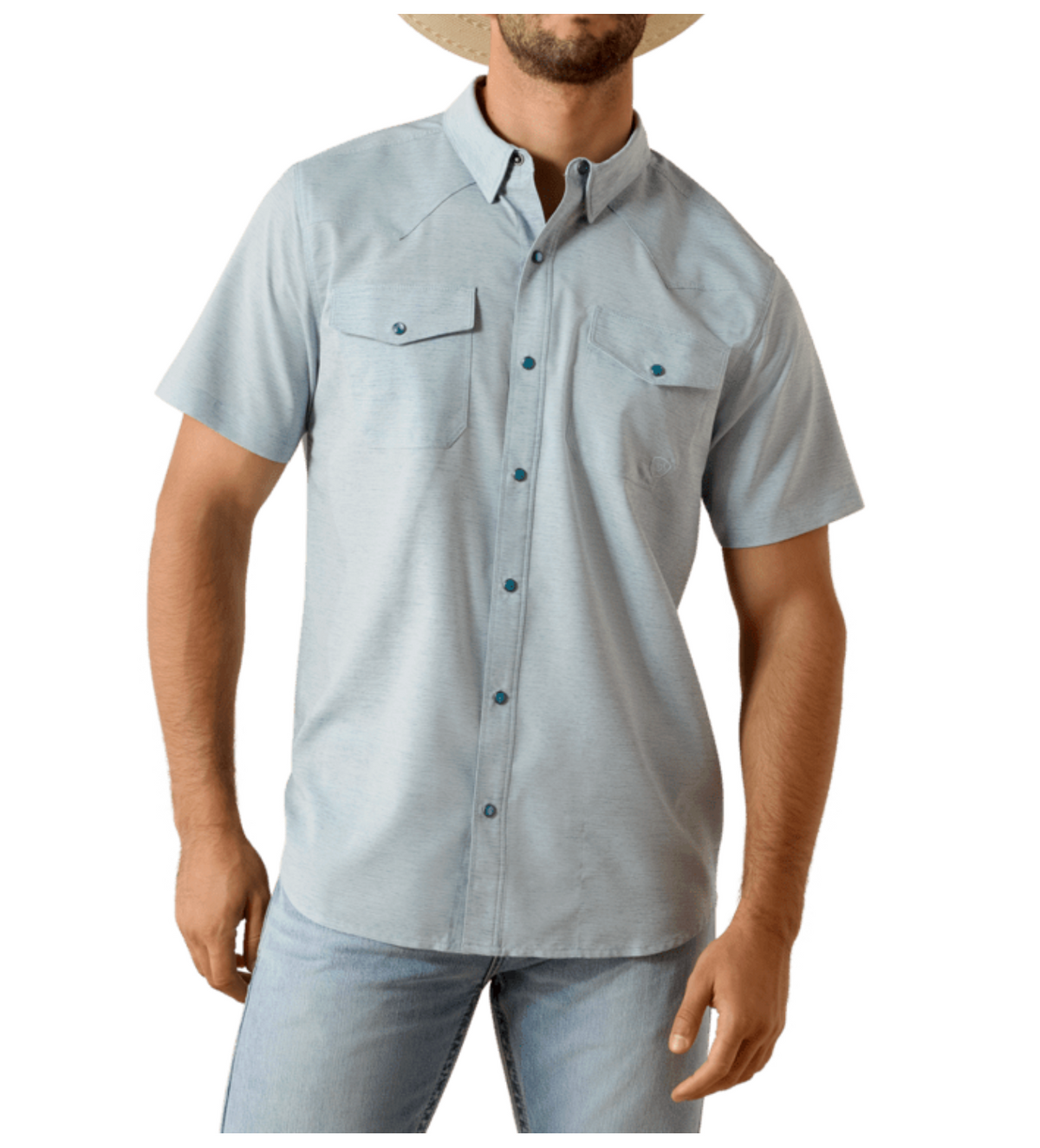 Ariat Mens Venttek Western Snap Shirt buy at boltranchstore.com western wear free shipping