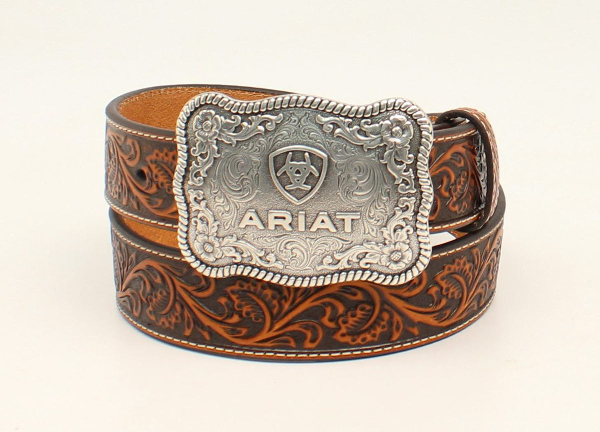Ariat Brown Leather Belt