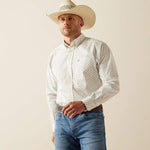 Ariat Mens Wrinkle Free Adrian Classic Fit Shirt