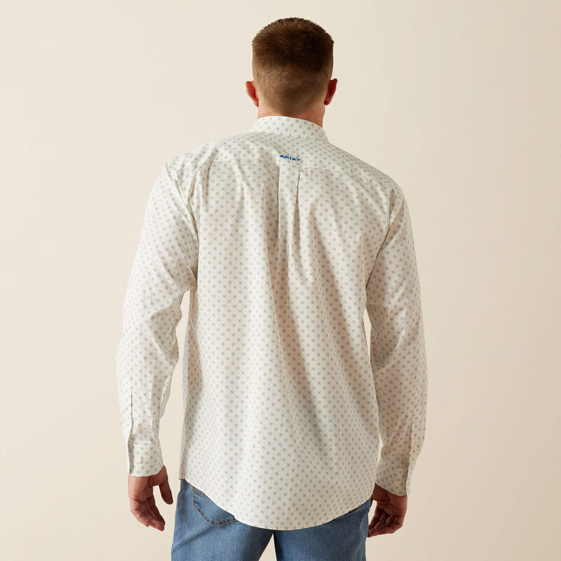 Ariat Mens Wrinkle Free Adrian Classic Fit Shirt order today at boltranchstore.com