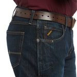 Ariat Rebar M5 Straight DuraStretch Straight Leg - Blackstone
