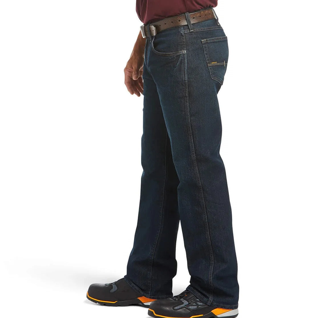Ariat Rebar M5 Straight DuraStretch Straight Leg - Blackstone