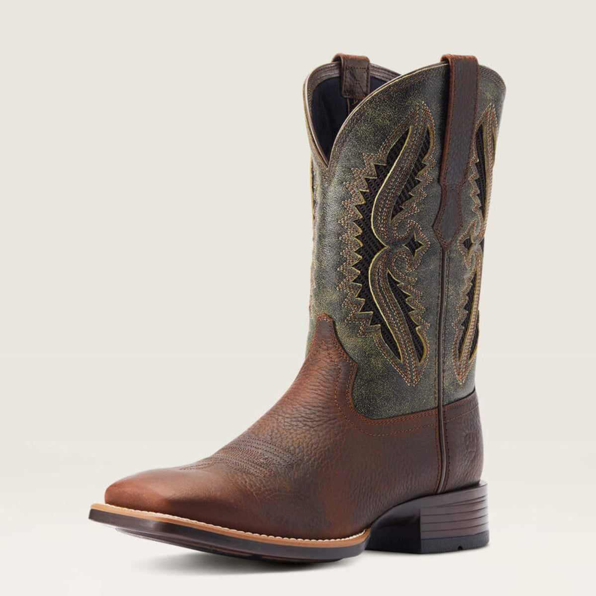 Ariat Rowder VentTEK 360 - Rust/Forest Green Find this at Bolt Ranch Store