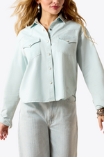 Ariat Womens Asheville Snap Shirt find at boltranchstore.com western wear 10071774 womens cowgirl rodeo pearl snap shirt top