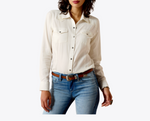 Ariat Womens Bianca Western Snap Shirt shop at boltranchstore.com free shipping western wear