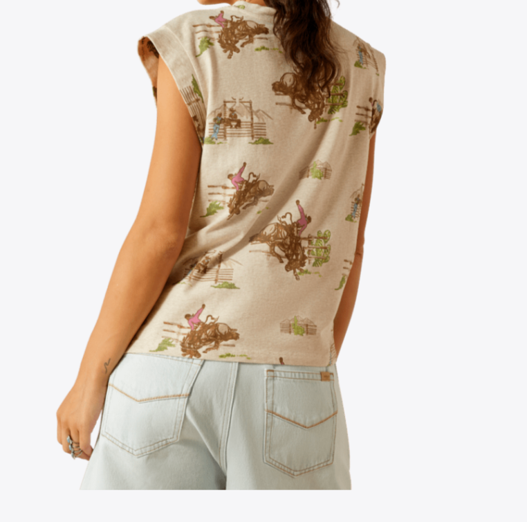 Ariat Womens Britney T Shirt a womens western tshirt at boltranchstore.com