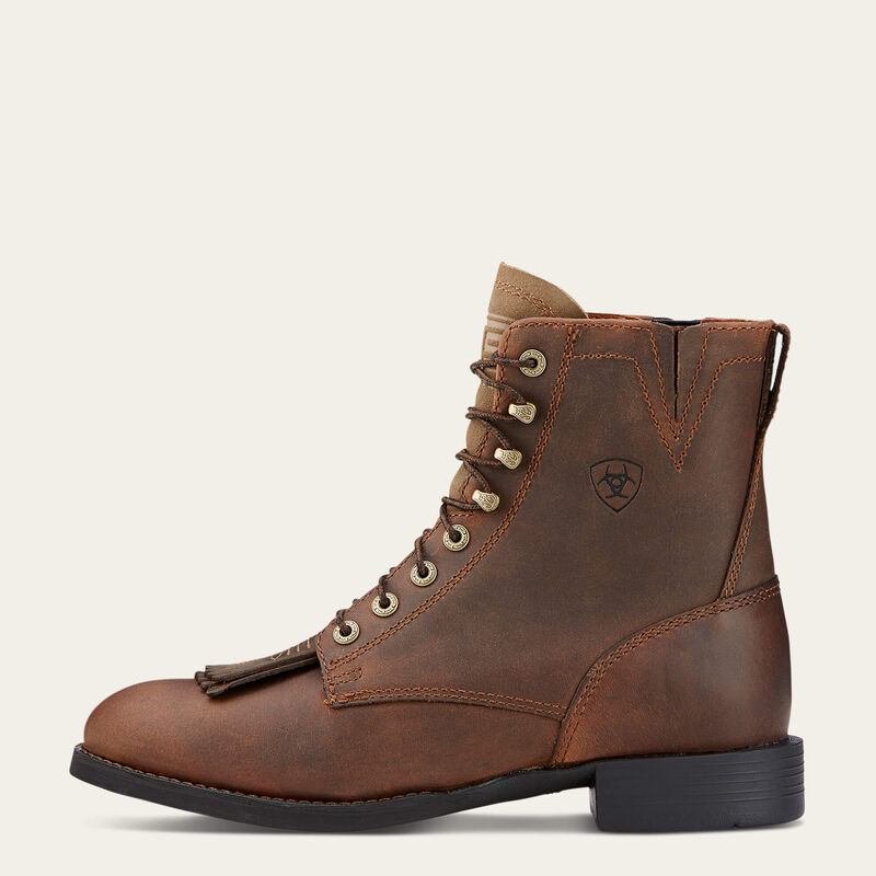 Ariat Womens Heritage Lacer Il Western Boot side