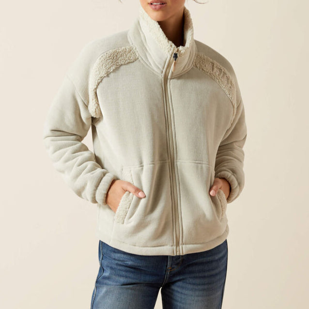 Ariat Womens Lafayette Full Zip Sweatshirt order at boltranchstore.com