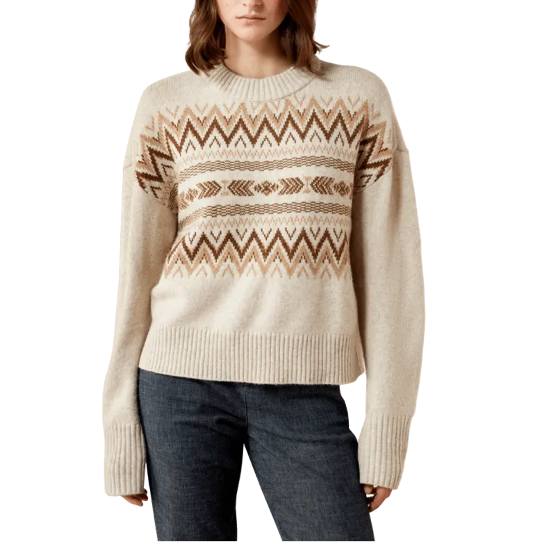 Womens western boutique Utah womens fashion Ariat Lodge Sweater SKU 10079254 Boltranchstore.com free shipping