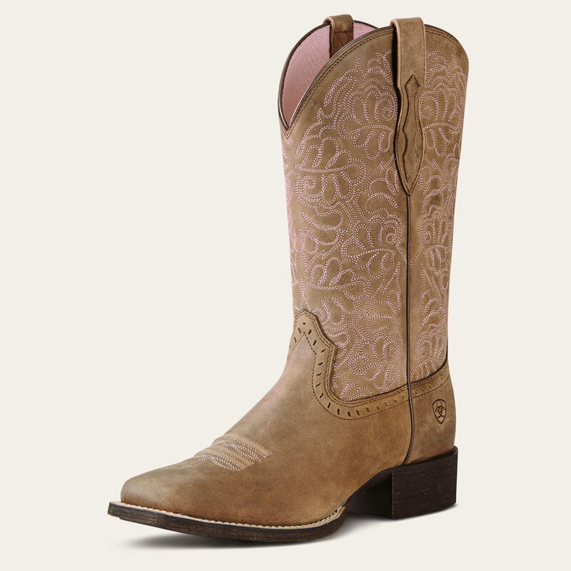 Ariat Womens Remuda Wide Sq Toe Boots buy at Boltranchstore.com western wear free shipping