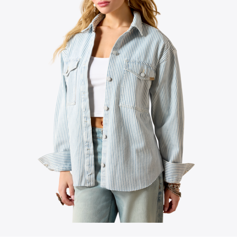 Ariat Womens Shirt Jacket find at boltranchstore.com western wear free shipping