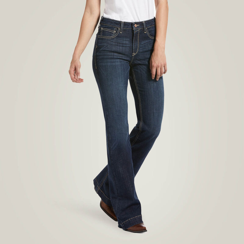 Ariat Womens Slim Trouser Ella Wide Leg buy at boltranchstore.com western wear free shipping