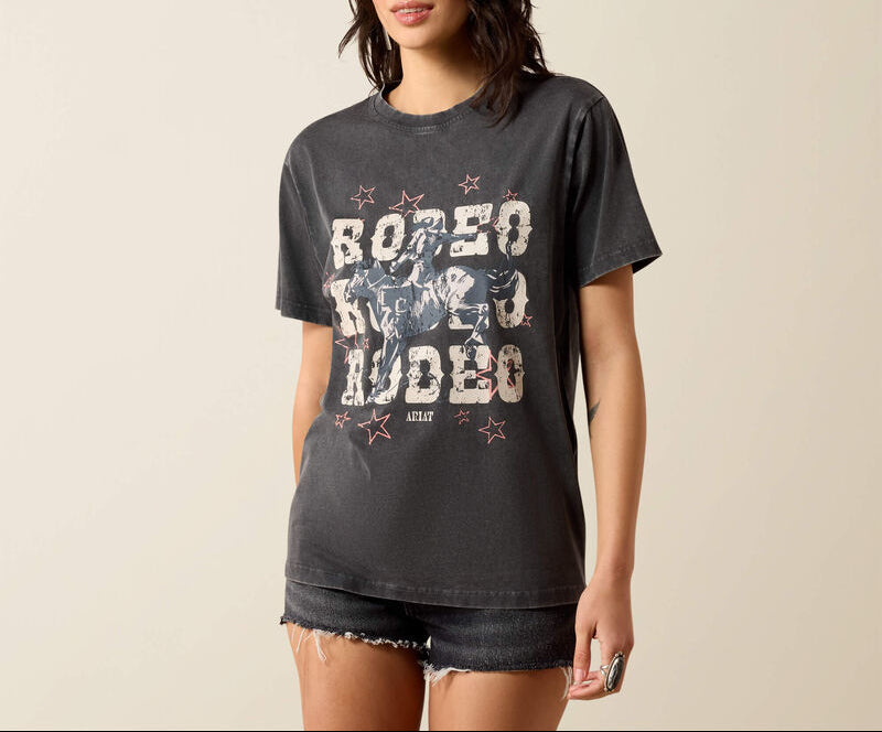 Ariat Womens Star Spangled Rodeo T Shirt buy at boltrancstore.com free shipping