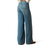 Ariat Womens Ultra High Rise Sloane Wide Leg Jeans order today at boltranchstore.com