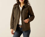 Ariat Womens Western Canvas Chore Jacket Buy at Boltranchstore.com