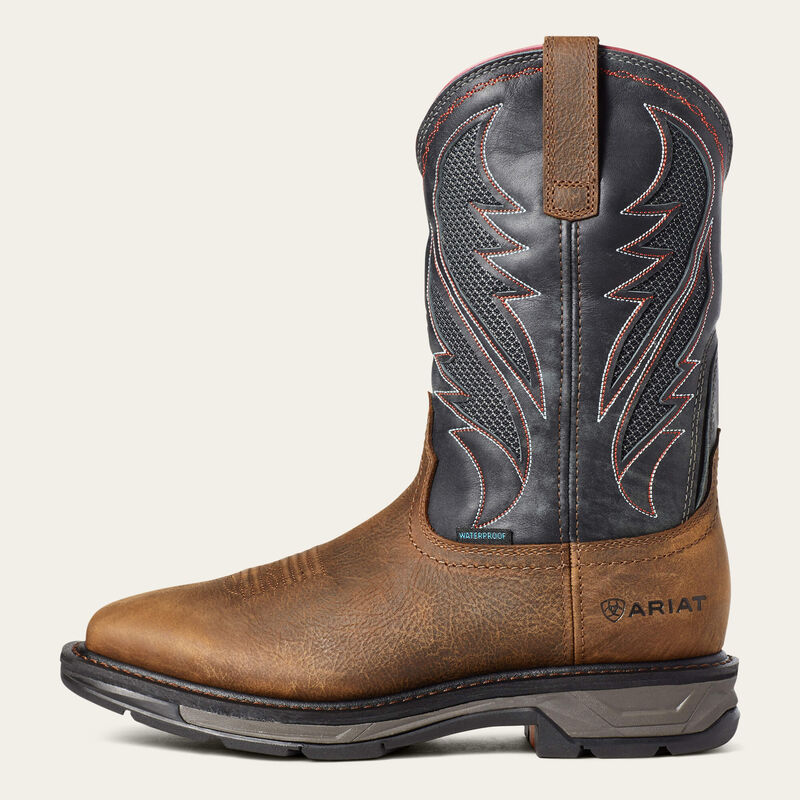 Ariat Workhog XT VentTEK H20 - Rye Brown/Storm