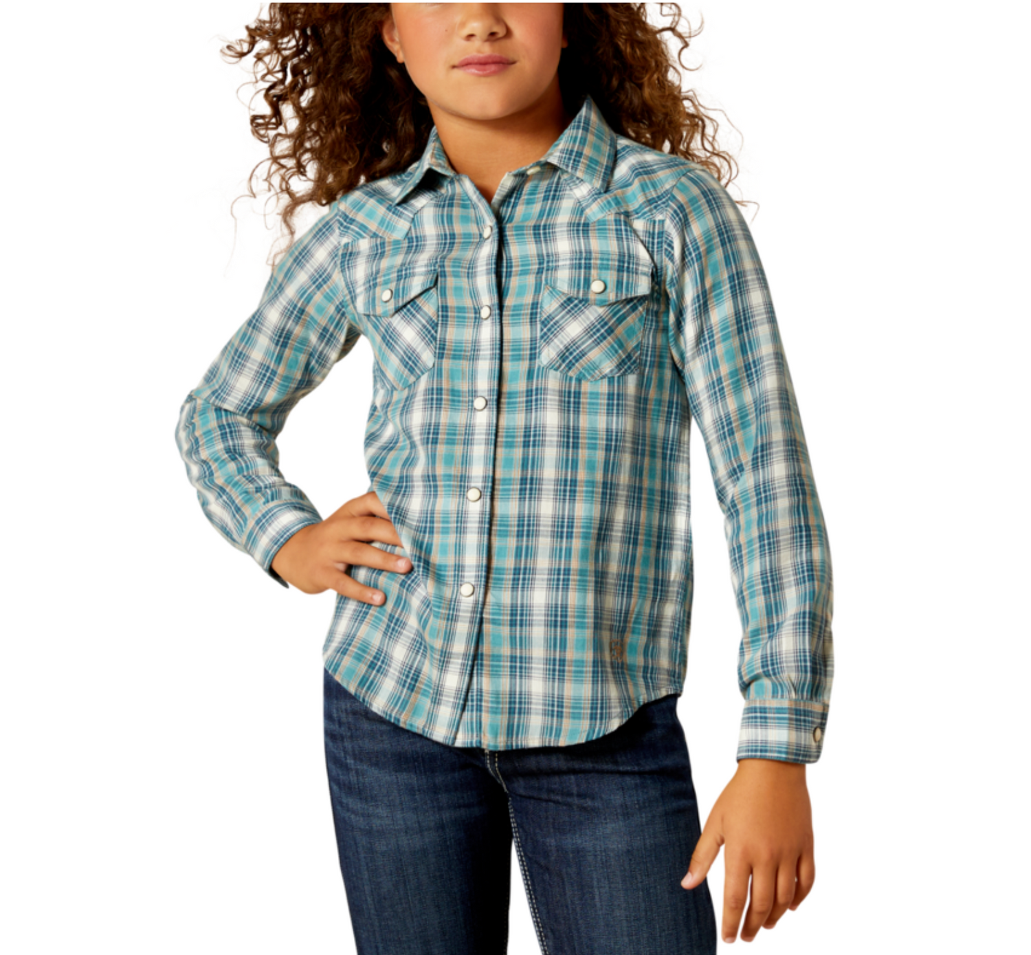 Ariat Youth Darla Shirt Buy at Boltranchstore.com