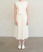 Ava Modern Two Piece Womens Dress shop at boltranchstore.com free shipping summer spring sleeveless cream white casual everyday western fashion
