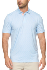 Avila Geo Print Performance Polo buy at boltranchstore.com free shipping