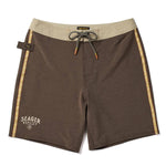 Seager Mens Azteca Boardshort Trunk free shipping at boltranchstore.com
