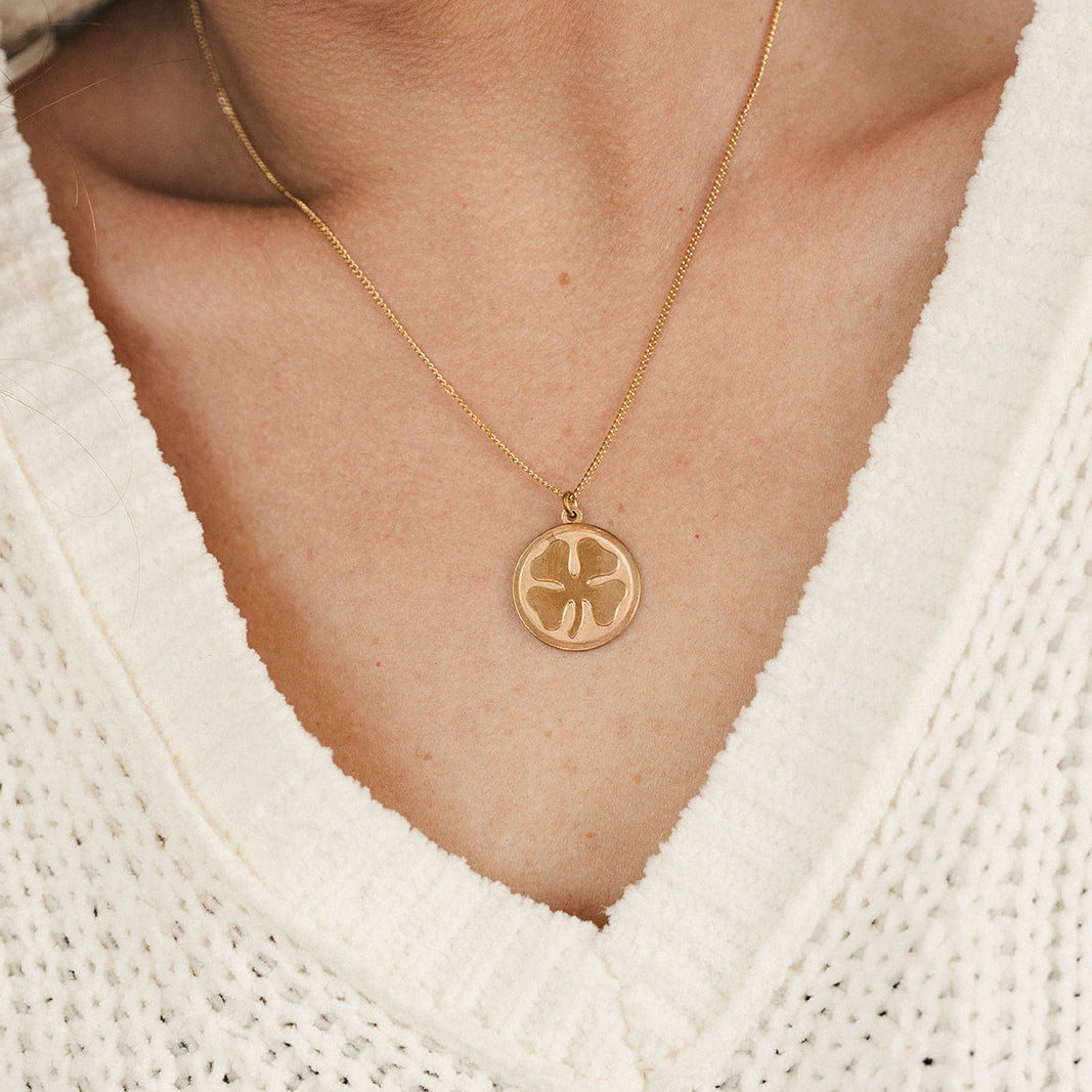 Twisted Silver Lucky You Necklace short 18 inch length that sits at the collarbone womens jewelry western fashion