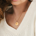 Twisted Silver Lucky You Necklace everyday layering necklace for cowgirl style rodeo western fashion Kamas Utah