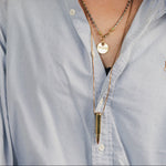 Twisted Silver Shot Necklace toggle closure with hanging cartridge charms ranch wear cowgirl