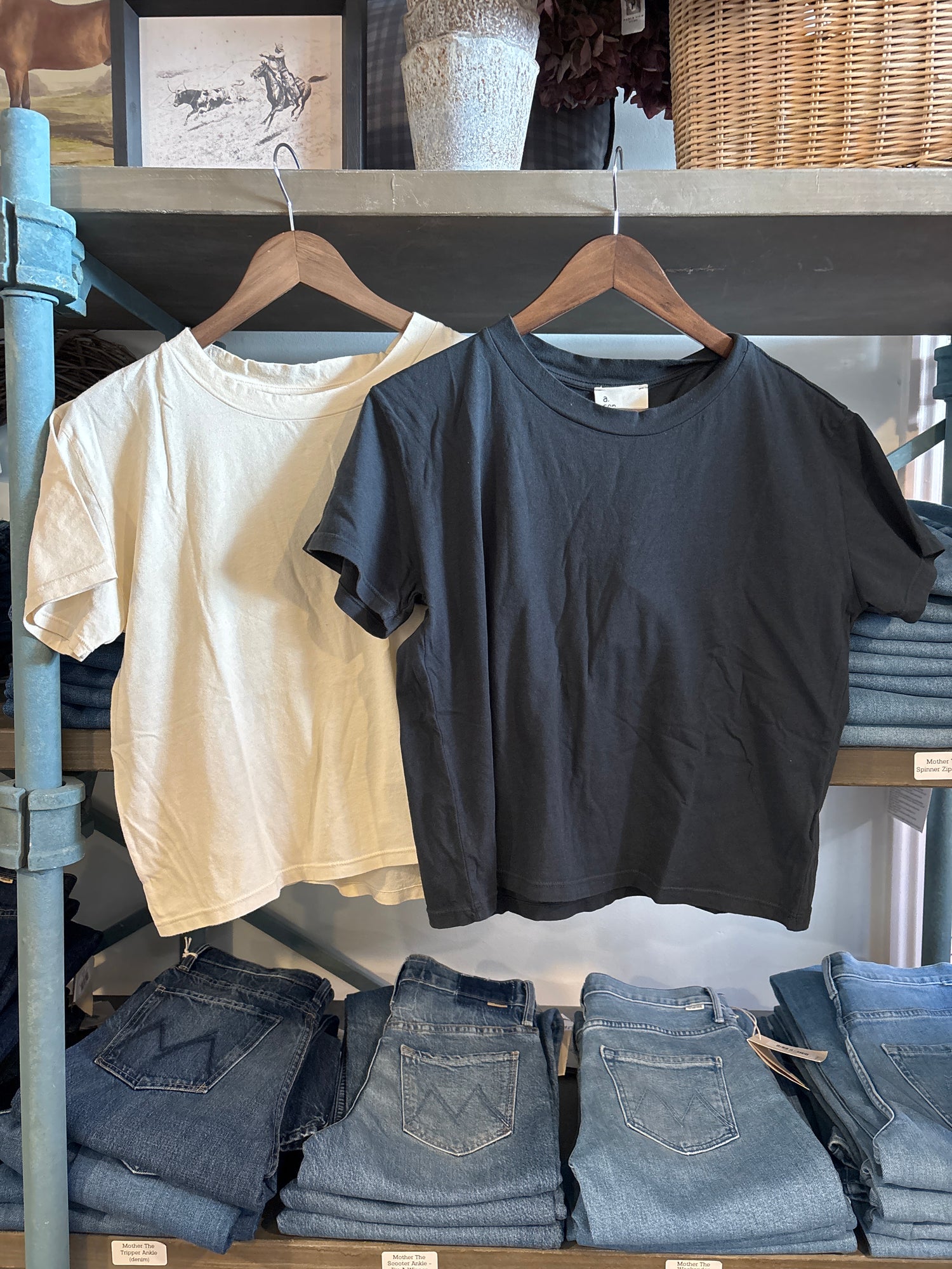 Birdie Boxy Tee