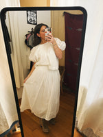 Natalie White Pleated Top womens luxury white blouse Boltranchstore.com matching skirt flowy summer spring free shipping skirt white 