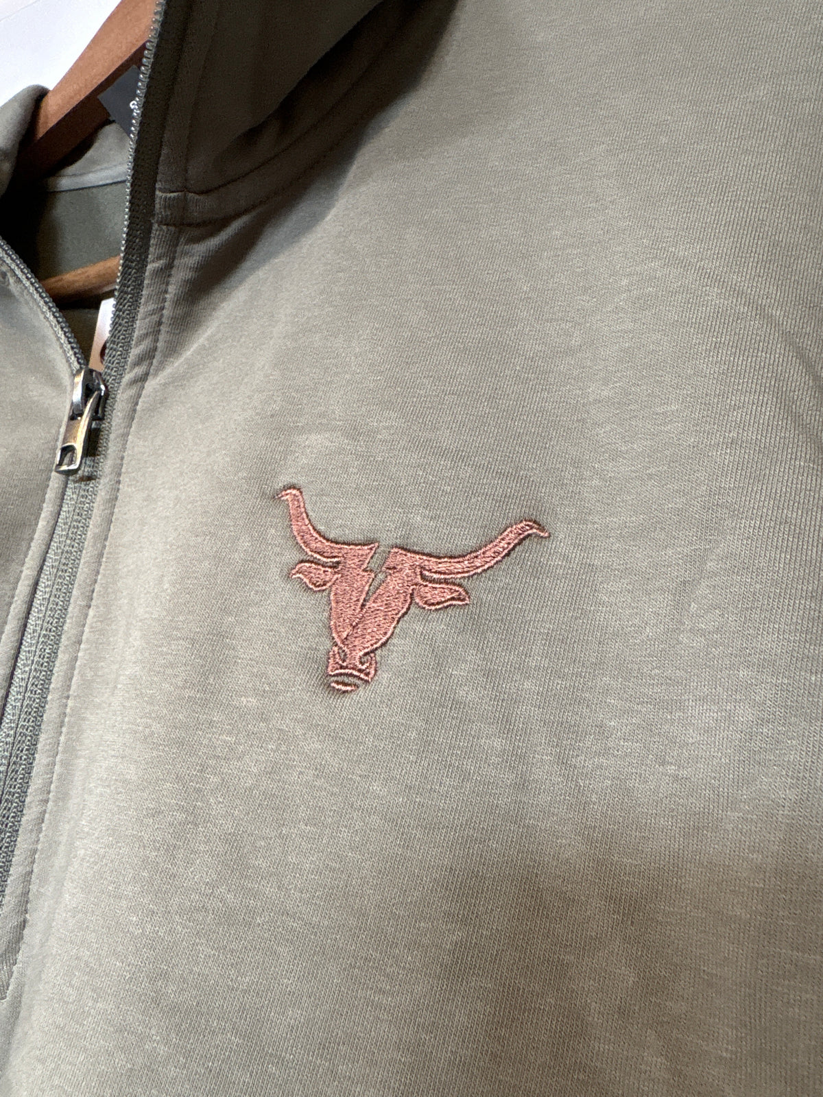 Bolt Ranch Branded Perform Qtr Zip