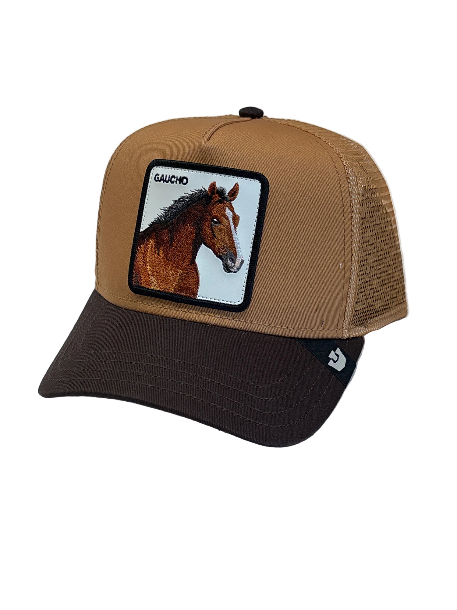 Goorin Bros Gaucho Trucker Hat in Heat