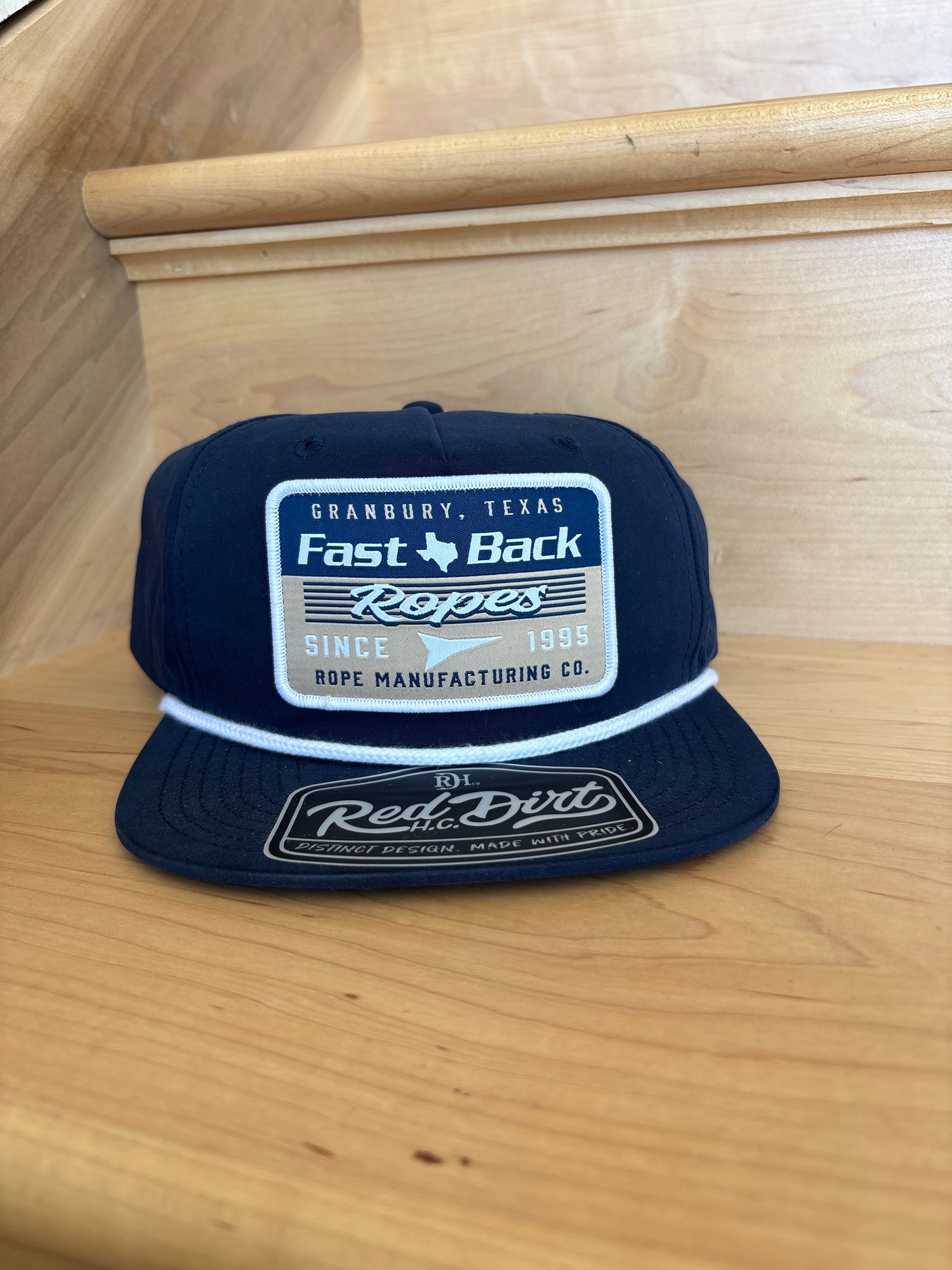 Red Dirt Fast Back Cap