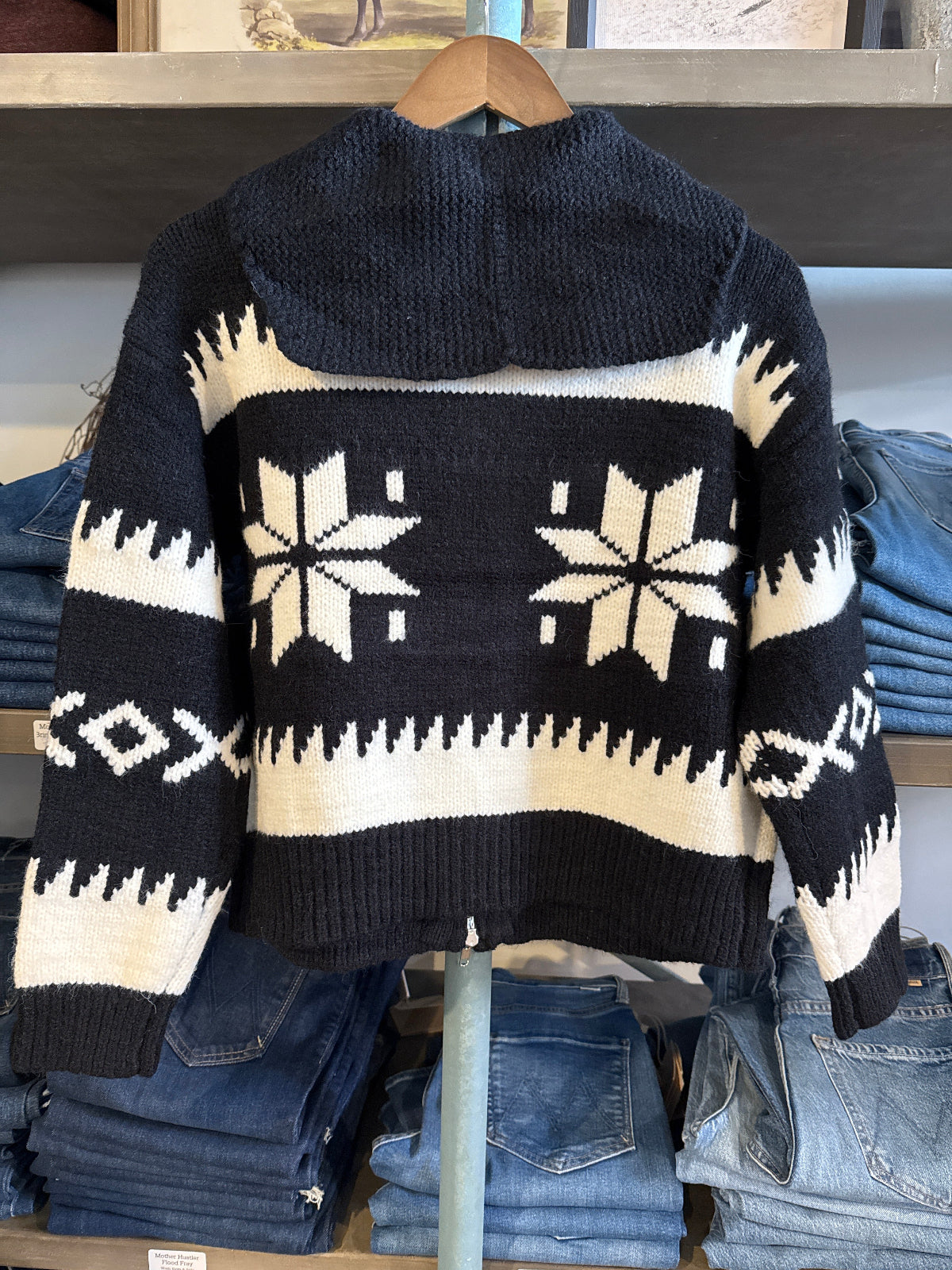 Audovera Shawl Neck Cardigan