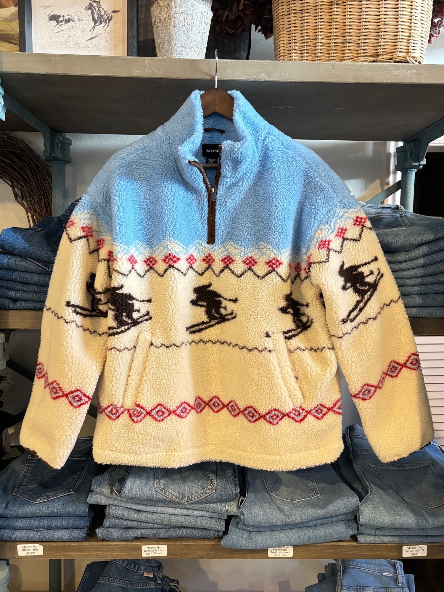 Alpine Sherpa Jacket