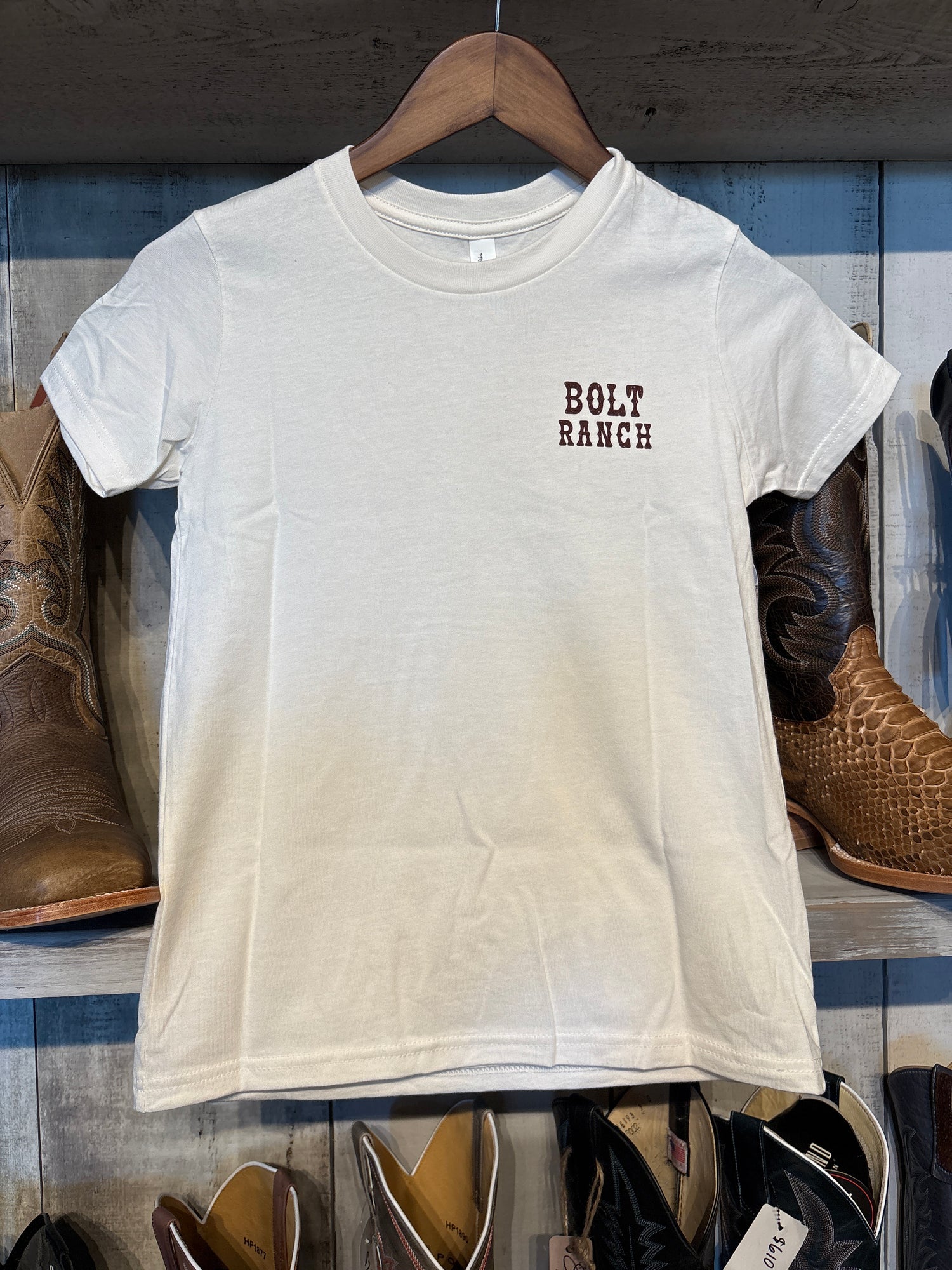 Bolt Ranch The Farm Kids Tee Shirt
