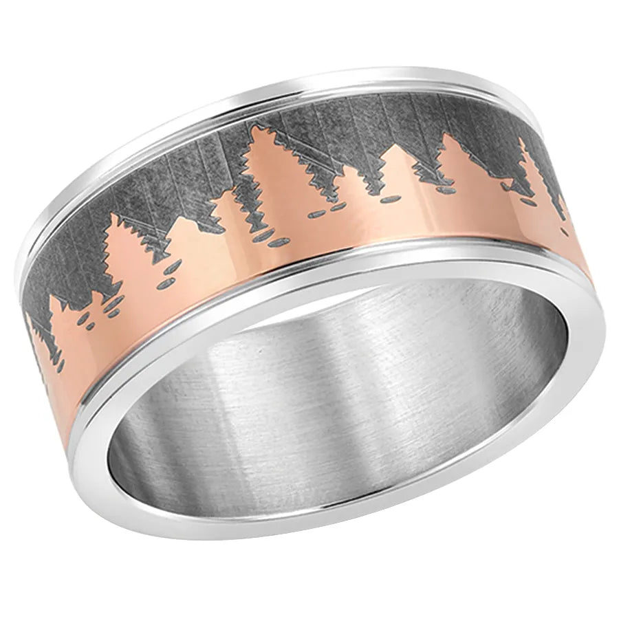 Montana Silversmiths Woodland Glory Ring