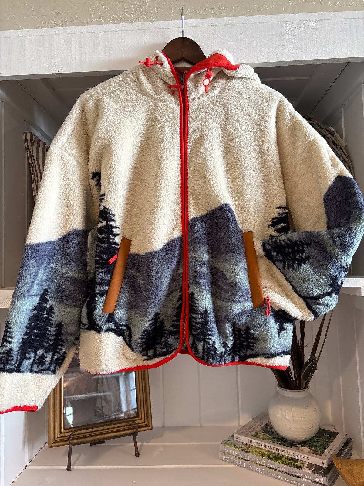 THE GREAT Plush Horizon Full Zip