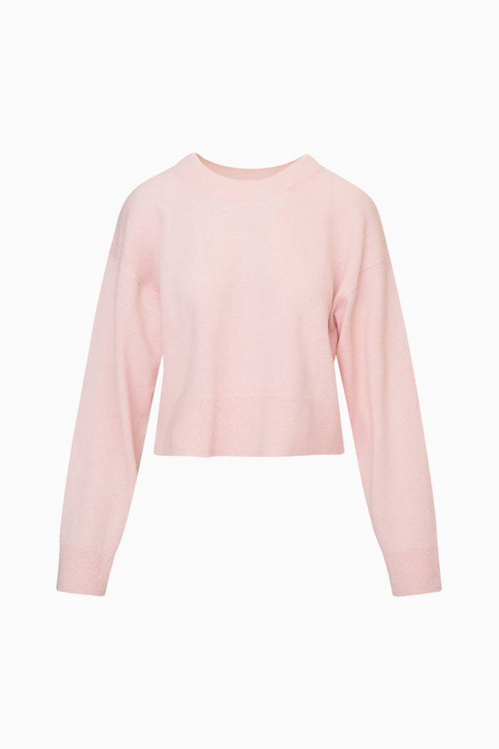 LoveShackFancy Bellman Soft Cashmere Pullover