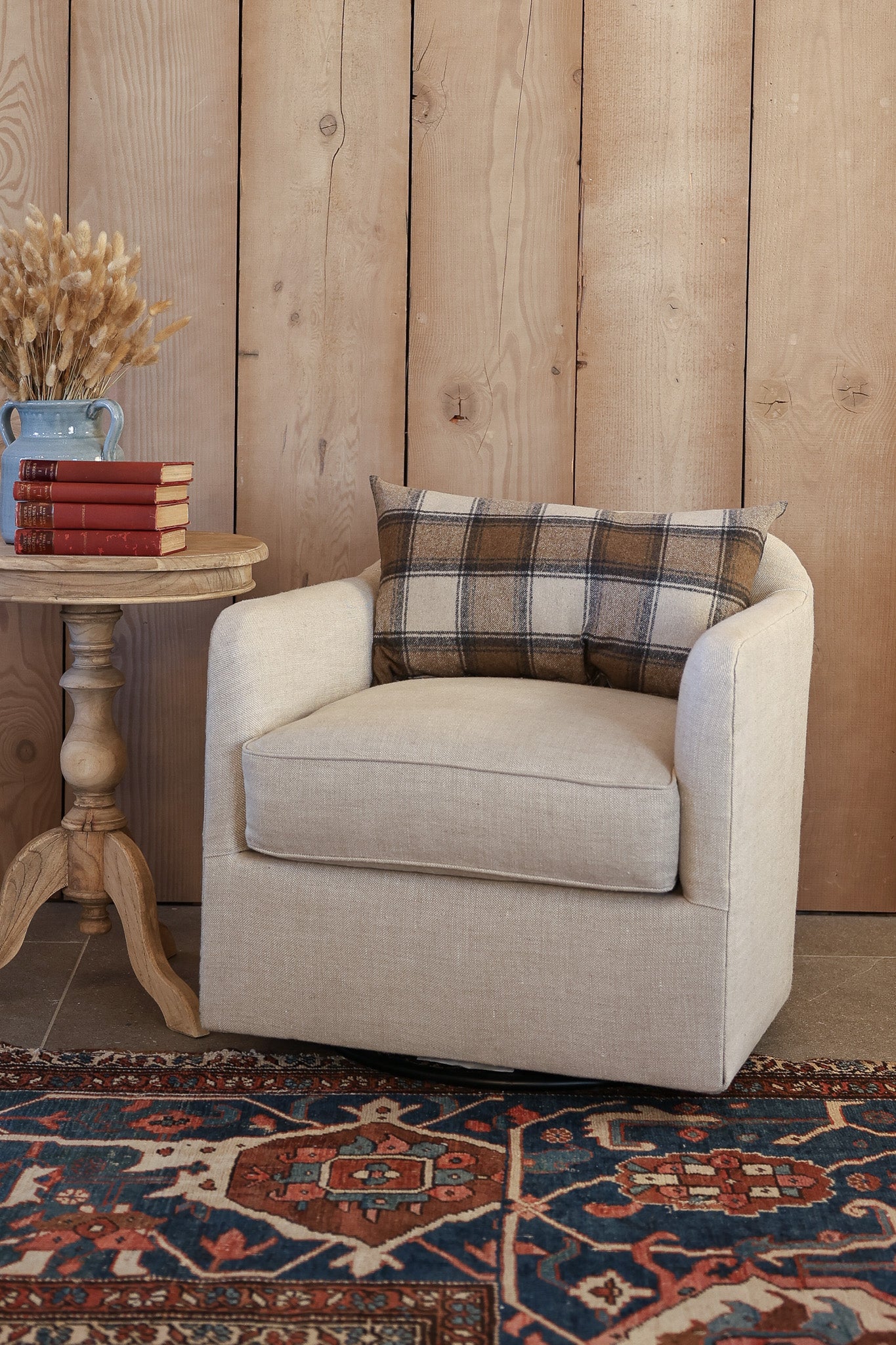 Bolt Ranch Abby Plaid Pillow