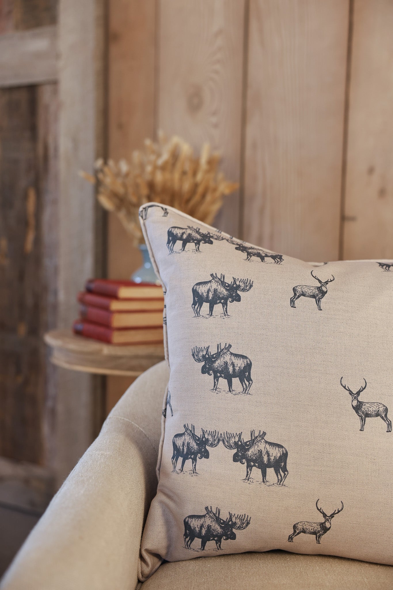 Bolt Ranch Midnight Moose Pillow – Bolt Ranch Store