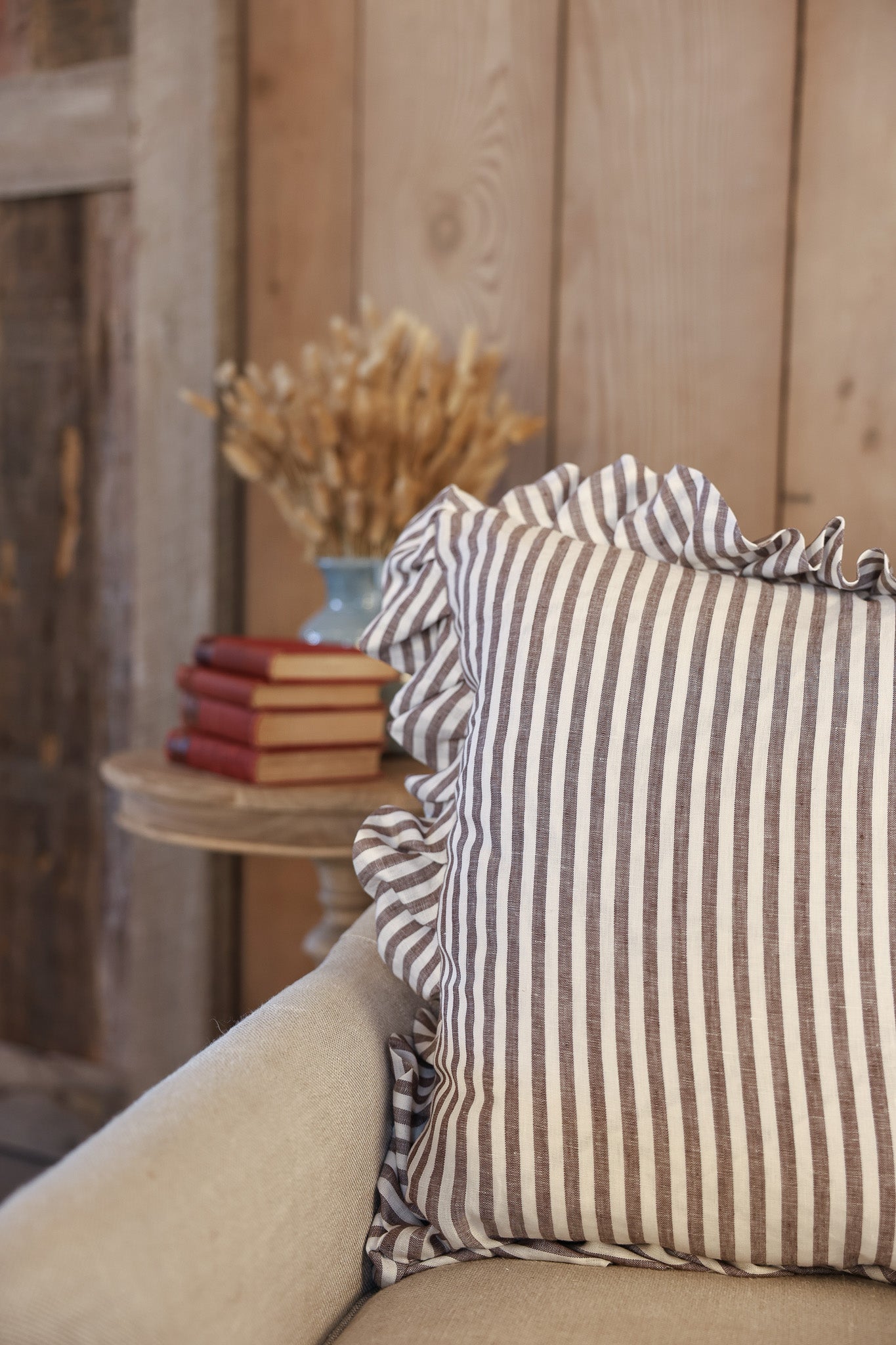 Bolt Ranch Homer Stripe Pillow