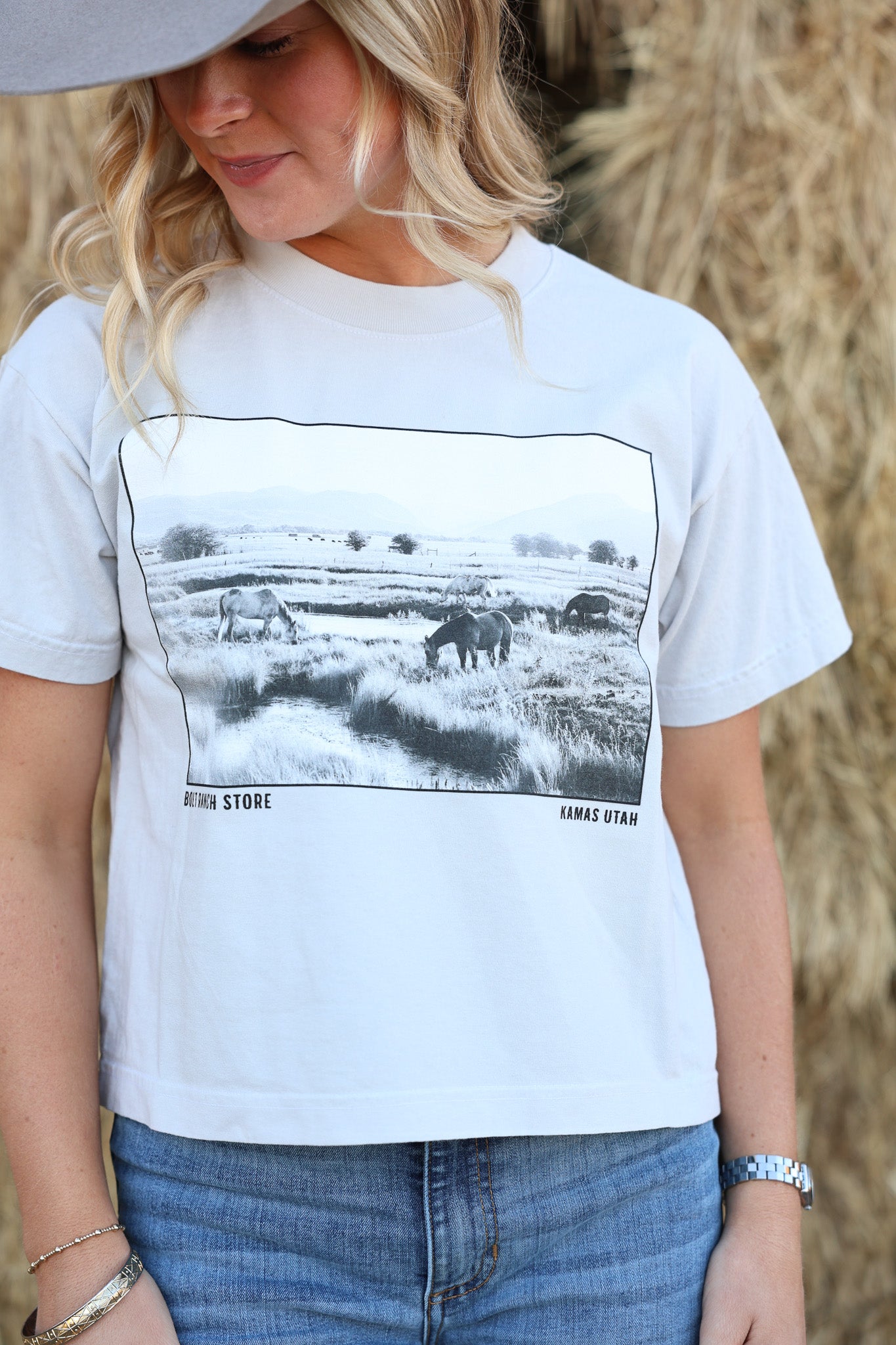 Bolt Ranch Ranchin T Shirt