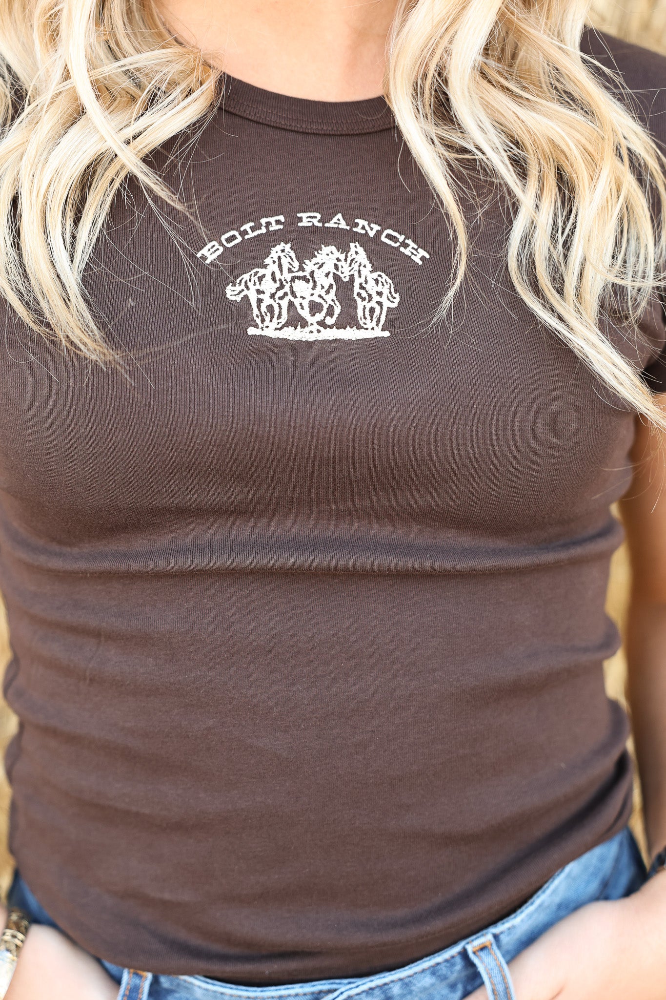 Bolt Ranch Wild N Free T Shirt